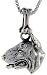 Sterling Silver Bull Terrier Dog Charm &copy;.