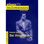 K�nigs Erl�uterungen und Materialien, Bd.419, Das Versprechen