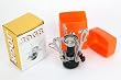 Ultralight Backpacking Canister Camp Stove with Piezo Ignition 3.9oz!