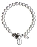 Pearl bracelet, 'Ode to Friendship'