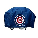 MLB Chicago Cubs Deluxe Grill Cover