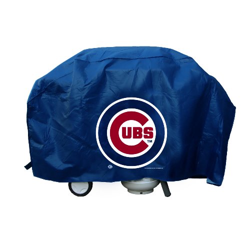 Chicago Cubs Deluxe Grill Cover