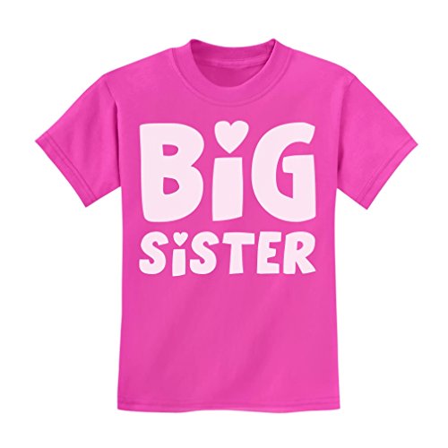 TeeStars - BIG SISTER - Sibling Gift Idea Elder Sister Cute Kids T-Shirt