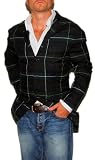 Polo Ralph Lauren Mens Tartan Plaid Sportcoat Blazer Jacket Green Navy Yellow Linen Cotton