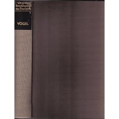 Die Gro�e Enzyklop�die Des Tierreichs - V�gel