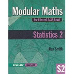 Statistics: v. 2 (Modular Maths for Edexcel A/AS Level)