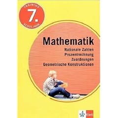 Training, Algebra, 7. Schuljahr (Taschenbuch)