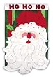 Garden Flag Santa Ho Ho Ho