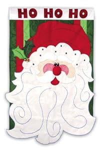 Garden Flag Santa Ho Ho Ho