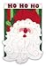 Garden Flag Santa Ho Ho Ho