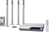 JVC TH-M603 DVD Home Theater System with 5-Disc Changer