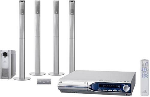 JVC TH-M603 DVD Home Theater System with 5-Disc Changer