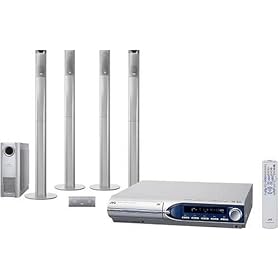 JVC TH-M603 DVD Home Theater System with 5-Disc Changer