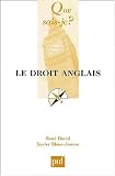 Revue Presses Universitaires de France - PUF  / Le Droit anglais