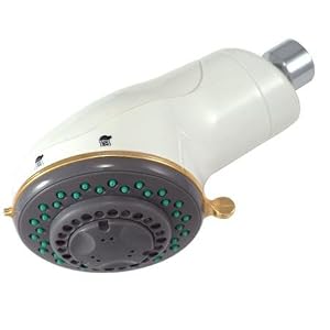 Elements of Design EX1525 5 Setting Adjustable Showerhead Trim, Polished Brass
