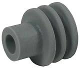  : Pico 5850PT 16-14 AWG Weatherpack Connector Silicone Cable Seal - Gray (12010293) 5 per Package