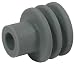 Search : Pico 5850PT 16-14 AWG Weatherpack Connector Silicone Cable Seal - Gray (12010293) 5 per Package