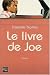 Le livre de Joe (The Book of Joe)