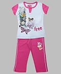 Proteens Bodycare - Printed Tshirt And Capri Set