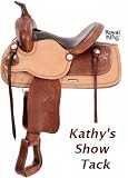 Jr. Premier Saddle by Royal King