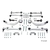 Audi A4 Non Quattro Meyle Heavy Duty 12 Piece Front Suspension Control Arm Kit (1997... by Meyle