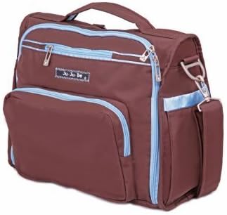Ju-Ju-Be BFF Messenger Diaper Bag (Brown/ Robin) by Ju-Ju-Be