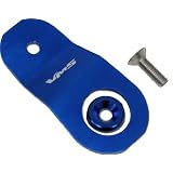96-00 1996-2000 Honda Civic EK ALL Models Radiator Stay Bracket Bolt Kit in BLUE by VMS Racing