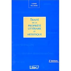 Trait� de la propri�t� litt�raire et artistique (ancienne �dition)