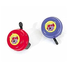 Puky Bicycle Bell Red