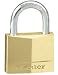 Master Lock 130D 1-3/16-Inch Solid Brass Padlock