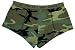 Womens Woodland ''Booty Camp'' Booty Shorts