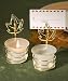 Kitchen & Housewares : AUTUMN PLACE CARD HOLDER CANDLE FAVORS - AUTUMN-INSPIRED PLACE CARD HOLDER CANDLE FAVORS, Quantity of 14 pc,