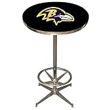 Baltimore Ravens Kitchen Pub Table Furniture