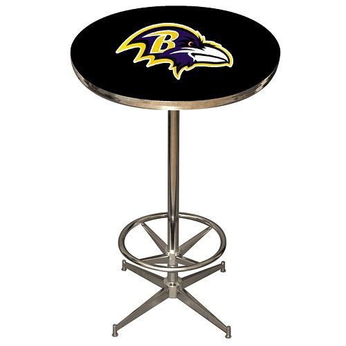 Baltimore Ravens Kitchen Pub Table Furniture