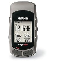 Garmin Edge 305 (Heart Rate Monitor) Navigation & trip computer for Cycles, with heart rate monitor for advanced training