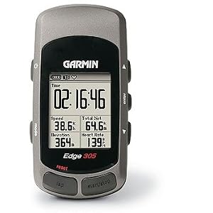Garmin Edge 305 Navigation And Trip Computer For Cycles With Heart Rate Monitor