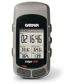 Garmin Edge 305 Navigation and Trip Computer for Cycles with Heart Rate Monitor