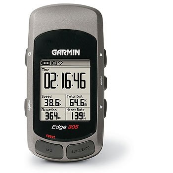 Garmin Edge 305 Navigation and Trip Computer for Cycles with Heart Rate Monitor 