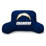 San Diego Chargers NFL Team Bed Rest Pillow (20x12")"