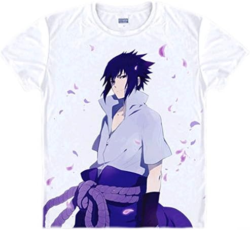 Naruto Shippuden Tshirt Uch (M (US S), White)