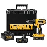 DEWALT DC720KA 18-Volt Cordless Compact Drill/Driver Kit