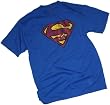 Superman Action-Print Shield T-Shirt