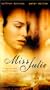 Miss Julie [VHS]