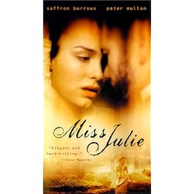 Miss Julie [VHS]