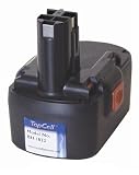 TopCell BH-1822 18-Volt 2.2 Amp Hour NiCad Pod Style Replacement Battery for Bosch Tools