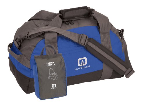 Outbound Heavy Duty Travel Duffle Save now Click:Outbound Heavy Duty Travel Duffle (Blue, Medium)