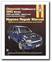 Haynes Chevrolet Trail Blazer, GMC Envoy (2002 - 2003) Repair Manual