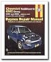 Haynes Manuals 24072 Trailblazer Envoy 02-03