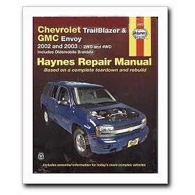 Haynes Manuals 24072 Trailblazer Envoy 02-03