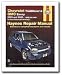 Haynes Chevrolet Trail Blazer, GMC Envoy (2002 - 2003) Repair Manual Image